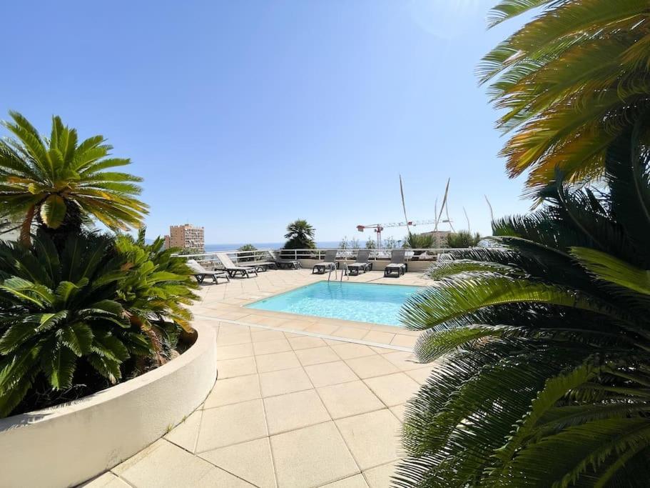 Palais Josephine Lägenhet Beausoleil Exteriör bild