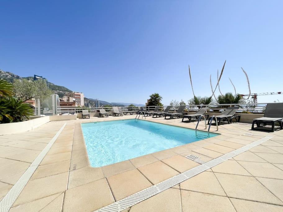Palais Josephine Lägenhet Beausoleil Exteriör bild