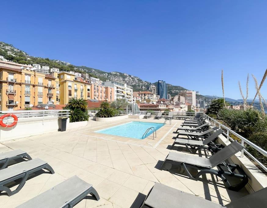 Palais Josephine Lägenhet Beausoleil Exteriör bild
